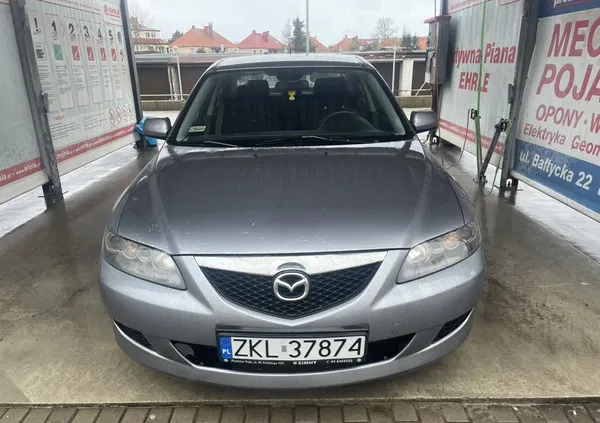 samochody osobowe Mazda 6 cena 6000 przebieg: 330000, rok produkcji 2005 z Zwoleń